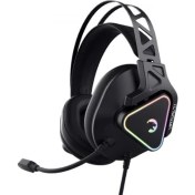 Resim Gamepower Kizaru Mikrofonlu Stereo RGB Gürültü Önleyicili Oyuncu Kulak Üstü Kablolu Kulaklık 
