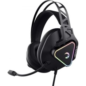 Resim Gamepower Kizaru Siyah 7.1 Surround Rgb Gaming Kulaklık 