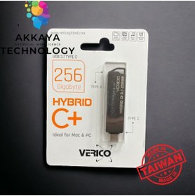 Resim Verico 256gb Hybrid 3.1 Usb Type-c Flash Bellek Akkaya Technology 