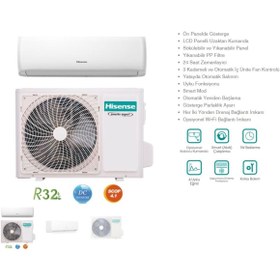 Resim Hisense 12 BTU KLİMA Uyumlu 