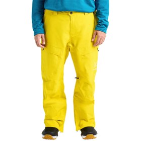 Resim Burton Swash GORE-TEX Pants Erkek Sarı Snowboard Pantolonu 
