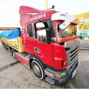 Resim ÜNLAKS Scania Ayna Kapağı Krom G420-r420-r440-g400-r400- 