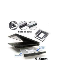 Resim Faween 9.5Mm HDD Caddy Notebook Dvd To SSD Kutu Sata Laptop Notebook Cd 