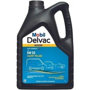 Resim Mobil Delvac Modern Light Commercıal M 5W-30 Motor Yağı 5 L 