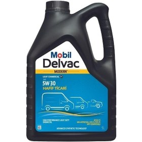 Resim Mobil Delvac Modern Light Commercıal M 5W-30 Motor Yağı 5 L 