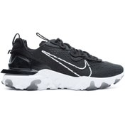 Resim Nike Siyah - React Vision Sneaker Erkek Ayakkabı 