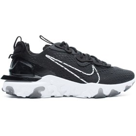Resim Nike Siyah - React Vision Sneaker Erkek Ayakkabı 