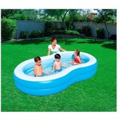Resim Bestway Oval Şişme Havuz 262X157X46 Bestway