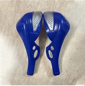 Resim Hightower Mavi 2 Adet Off-road Motor El Koruyucu Rüzgar Ve Düşüş Korumalı Dayanıklı Siyah Turuncu 