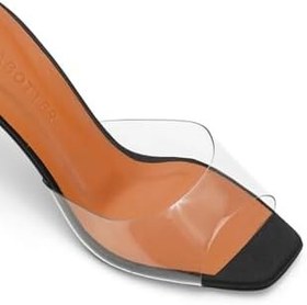 Resim Jabotter Malvina Saten 8 Cm Topuklu Terlik 