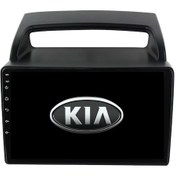 Resim Kia Carnival Vq - Araç Multimedya Ekran - 6gb 128GB - S - Black - 2007 - 2009 - 9 Inch - Upg - Myway 