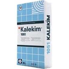 Resim Kalekim 1051 Seramik Yapıştırma Harcı 25 kg Gri 