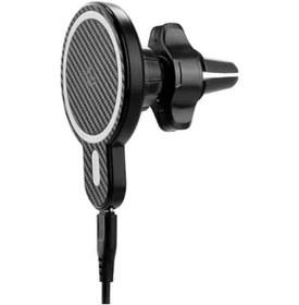 Resim Coteetci Magsafe 10w 1 Çıkışlı Araç Şarj Aleti 