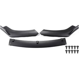 Resim Dpdesign Honda Civic 2016 Tampon Ön Lip 3 Parça 