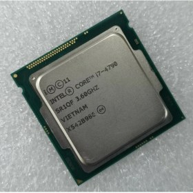 Resim Intel Core i7 4790 3,6 GHz 8 MB Cache 1150 Pin İşlemci 