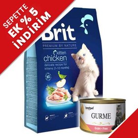Resim Brit Care Kitten Chicken Kitten Dry Cat Food 8 Kg. 