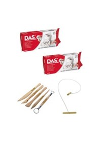 Resim Das Beyaz 2x500gr Kil Başlangıç Seti 