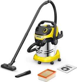 Resim Karcher WD 5 S V-25/5/22 1100 W Islak Kuru Süpürge 