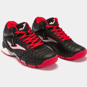 Resim Joma Vblock - Unisex Siyah Kırmızı Voleybol Ayakkabısı - VBLOKS2301 