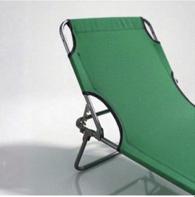 Resim Ecm Proger Katlanır Kademeli 2'li Paket Şezlong -yeşil 