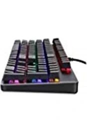 Resim Gamepower Ogre Rainbow Mekanik Oyun Klavyesi - Red Switch 