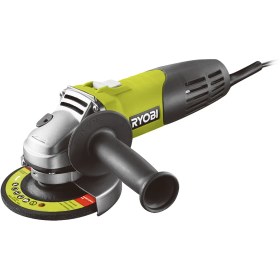 Resim RYOBI RAG600 Avuç Taşlama Makinesi 600W 115 mm 