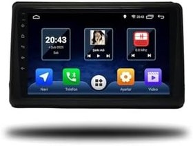 Resim Martechno Renault Kangoo 2021-2022 Android Multimedya 4gb Ram 64gb Hafıza 