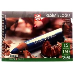 Resim Talens suluboya bloğu 300 Gr - A4 -20 Yaprak Spiralli DEFTER 