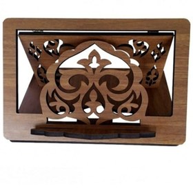 Resim Genel Markalar Dekoratif Kullanışlı Hediyelik Masa Üstü Kuranı Kerim Rahlesi 26x19 cm 