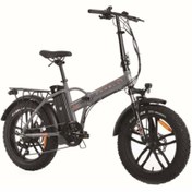 Resim Corelli CORELLİ VONIQ ECO MAG. FAT BIKE ELEKTRİKLİ KATLANIR BİSİKLET 42CM MD 20 JANT 7 VİTES GRAY 