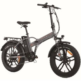 Resim Corelli CORELLİ VONIQ ECO MAG. FAT BIKE ELEKTRİKLİ KATLANIR BİSİKLET 42CM MD 20 JANT 7 VİTES GRAY 