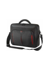 Resim Targus Cn414 Laptop Çantası 13-14.3" Clamshell Case - Black/Red 
