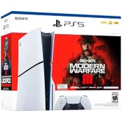 Resim Sony Playstation 5 Slim CD'li Call Of Duty Modern Warfare III  Edition 1 TB YD 
