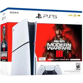Resim Sony Playstation 5 Slim CD'li Call Of Duty Modern Warfare III  Edition 1 TB YD 