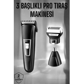 Resim Marsilyan Kulak ve Burun Tıraşına Uygun Profesyonel Tıraş Makinesi 