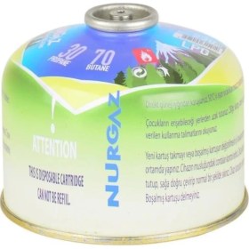 Resim Nurgaz Ng 202 Vidalı Kartuş 230 gr 