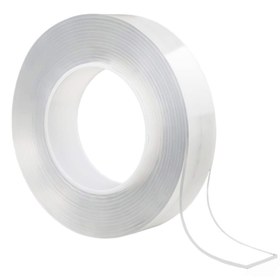 Resim Sunup Çift Taraflı Nano Teknoloji Şeffaf Bant 30mm 2Metre 