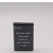Resim NİKON PDX EN EL 23 BATARYA MODELİ 