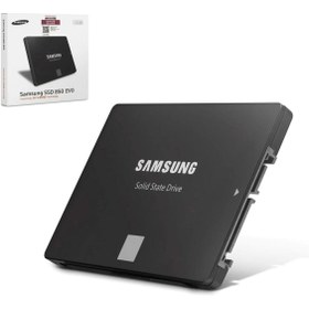 Resim SSD 120GB 2.5 SATA 3 SAMSUNG MZ75-850 EVO SSD 120GB 2.5 SATA 3 SAMSUNG MZ75-850 EVO