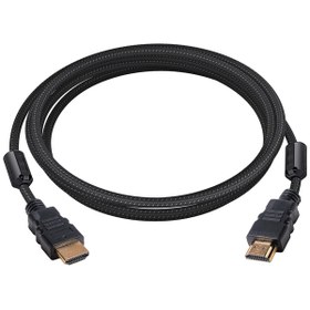 Resim HDMI KABLOSU GOLD 1.4V 3D 4K ÖRGÜLÜ FİLTRELİ 1.5MT GABBLE GAB-015 