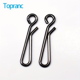 Resim Topranc Paslanmaz Çelik Balık Tekerleği - Tatlı ve Tuzlu Su Balıkçılığı için Hızlı Değişim saç tokası Bağlantısı, Boyutlar 0-6#, 40 adet/Paket (Karışık Boyut 42 adet/Paket), Balıkçılık Aksesuarları, Şık Metalik Kaplama, Dayanıklı Metal Yapı, Balıkçılık Ekipmanları, Balıkçılık Araçları, Balıkçılık Aletleri, Balıkçılık Malzemeleri 