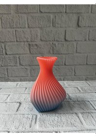 Resim Kalp Tasarımlı Modern Dekor Vazo 15 Cm Şık Ve Estetik Görünüm 