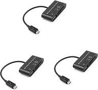 Resim SOLUSTRE 3 3 1 Hafıza Kartı Okuyucu Cep Telefonu Konektörü Sd/kart Okuyucu Kart Okuyucu Için Bilgisayar Akıllı Telefonlar Cep Telefonları Dizüstü Bilgisayar Usb 