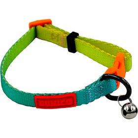 Resim Kedi Boyun Tasması - Kırmızı Logo 