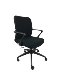 Resim Goldsit Maks Çalışma Koltuğu 000 P Siyah Kumaş Siyah 