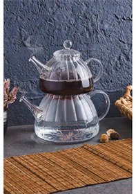 Resim Perotti Cam Çaydanlık 