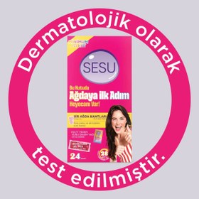 Resim Ağda Bandı İlk Adım Seti 24'lü - STD / STD 