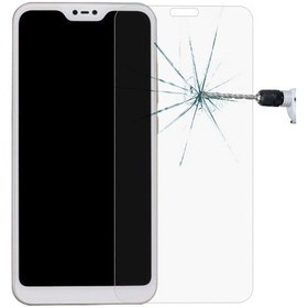 Resim Xiaomi Redmi 6 Pro / Mi A2 Lite İçin 0.26mm 9h 2.5d Temperli Cam Film 