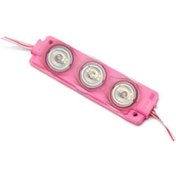 Resim 3 Lensli Modül Led-Pembe-1.5W-12V-Cdm 