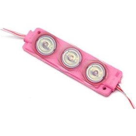 Resim 3 Lensli Modül Led-Pembe-1.5W-12V-Cdm 